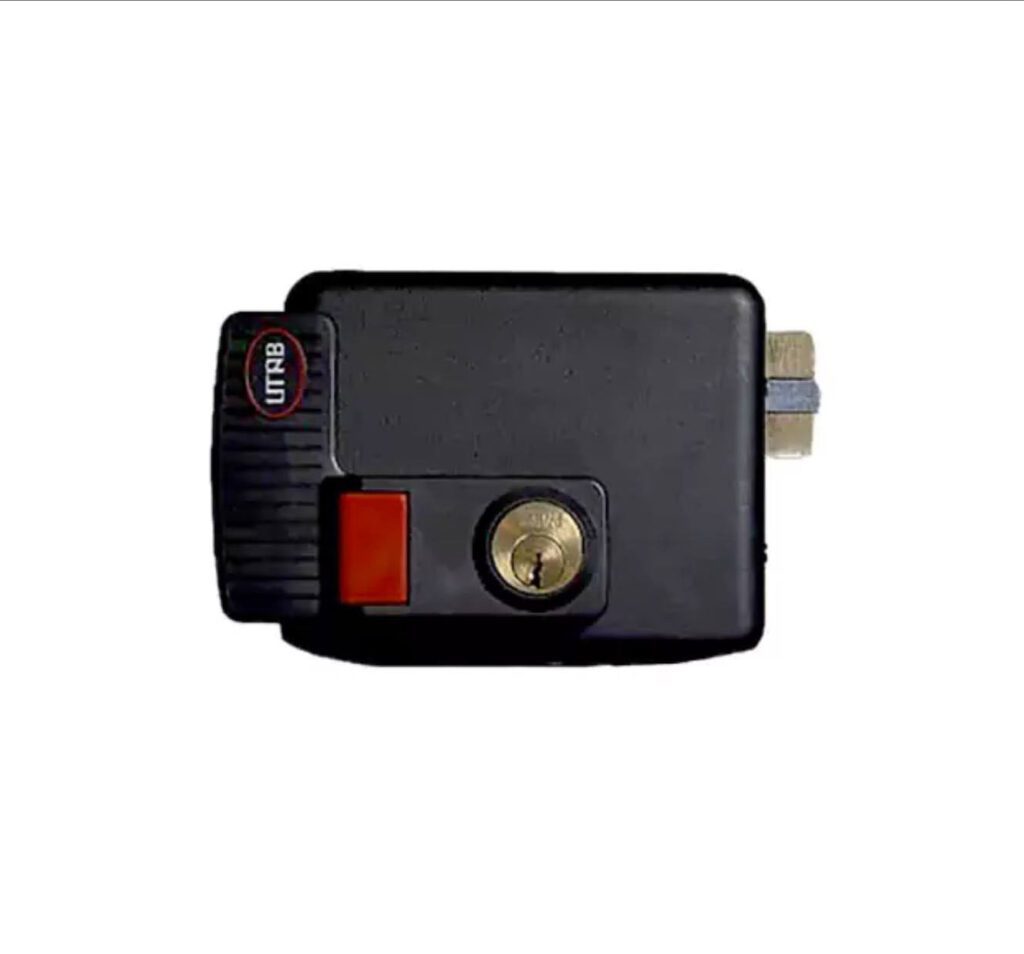 قفل حیاطی برقی یوتاب مربع