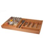 جا قاشقی چوبی ادویه دار آلبا -  Alba - Image 2