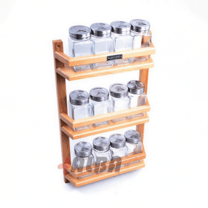 جا ادویه رومیزی 12 قوطی آلبا - Alba