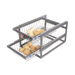 سبد چند منظوره ریلی اکونومی دو طبقه آلبا - Alba - Image 2