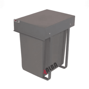 سطل زباله تک مخزنه ریلی متوسط اکونومی آلبا - Alba