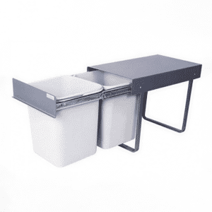 سطل زباله دو مخزنه ریلی متوسط اکونومی آلبا - Alba