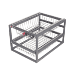 سبد چند منظوره ریلی دو طبقه آلبا - Alba