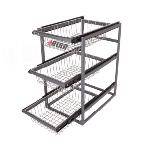 سبد چند منظوره ریلی سه طبقه آلبا - Alba