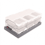 جا حبوبات مدل ترک سه تیکه ریل کف آلبا - Alba