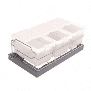 جا حبوبات مدل ترک سه تیکه ریل کف آلبا - Alba