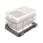 جا برنجی مدل ترک یک تیکه ریل پهلو آلبا - Alba