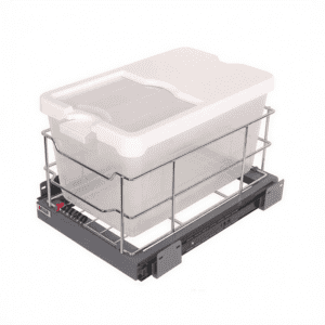 جا برنجی مدل ترک یک تیکه ریل پهلو آلبا - Alba