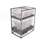 سبد چند منظوره ترکیبی سه طبقه آلبا - Alba - Image 2