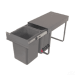 سطل زباله دو مخزنه ریلی کوچک آلبا - Alba