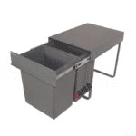 سطل زباله دو مخزنه ریلی متوسط آلبا - Alba