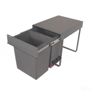 سطل زباله دو مخزنه ریلی متوسط آلبا - Alba