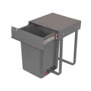 سطل زباله تک مخزنه ریلی متوسط آلبا - Alba