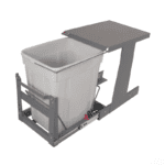 سطل زباله تک مخزنه ریل کف بزرگ تاندم آلبا - Alba