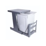 سطل زباله تک مخزنه ریل کف بزرگ ساچمه ای آلبا - Alba - Image 2