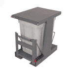 سطل زباله تک مخزنه ترکیبی ریل کف متوسط تاندم آلبا - Alba