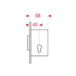 قفل ایمنی سوئیچی دلتا – Delta