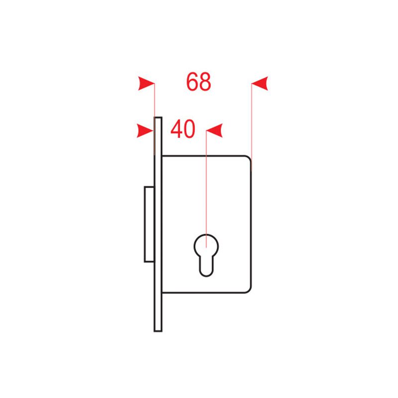قفل ایمنی سوئیچی دلتا – Delta