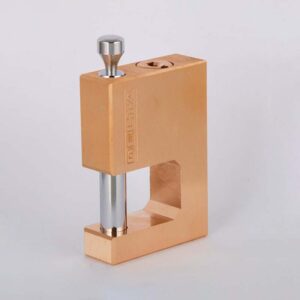 قفل کتابی برنجی 9 سانتی متری A-1090 دلتا - Delta