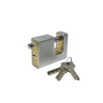 قفل کتابی 9 میلی متری روکش دار A-10090 دلتا - Delta