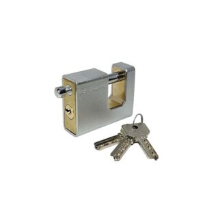 قفل کتابی برنجی 7 سانتی متری روکش دار A-10070 دلتا - Delta