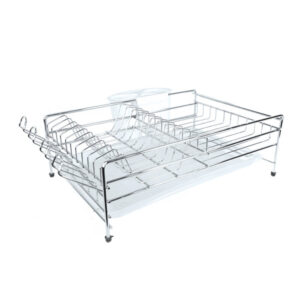 جاظرفی رو سینک یک طبقه مشکی آذین - Azin