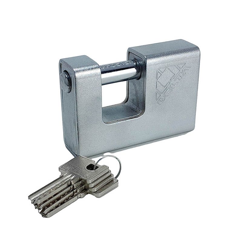 قفل کتابی 98 میلی متر روکش فولاد B-100098 دلتا - Delta