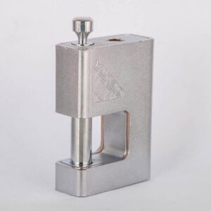 قفل کتابی 98 میلی متر روکش فولاد A-200098 دلتا - Delta