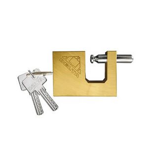 قفل کتابی برنجی 7 سانتی متری B-1070 دلتا - Delta