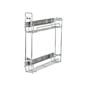 سبد جا بطری ریل بغل ایتالیایی دو طبقه آذین - Azin