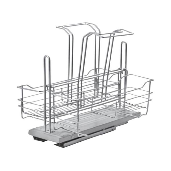 سبد مواد شوینده ریل کف دو طرفه آذین - Azin {color}