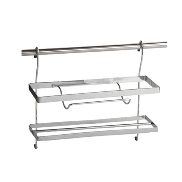 جادستمال رول دو طبقه آویز تسمه ایی آذین - Azin {color}