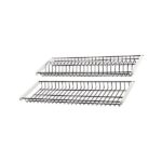 آبچکان ترکیبی 2 طبقه کروم مخصوص کابینت mdf آذین - Azin