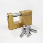 قفل کتابی برنجی 7 سانتی متری B-1070 دلتا - Delta - Image 2