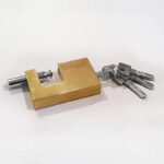 قفل کتابی برنجی 7 سانتی متری B-1070 دلتا - Delta - Image 3