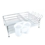 جاظرفی رو سینک یک طبقه مشکی آذین - Azin {color}