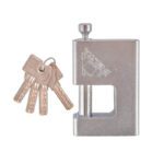 قفل کتابی 98 میلی متر روکش فولاد A-100098 دلتا - Delta - Image 3