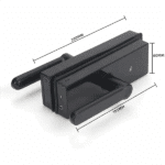 قفل هوشمند درب فرودگاهی روستیک - Rustic