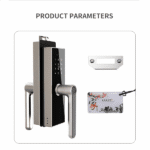 قفل هوشمند درب فرودگاهی روستیک - Rustic