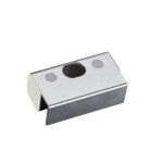 براکت مقابلی قفل شفتی درب شیشه REL-DP2 روستیک - Rustic