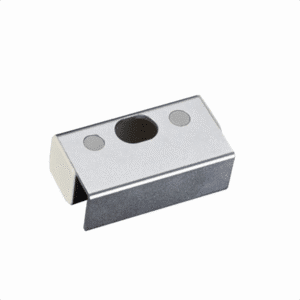 براکت مقابلی قفل شفتی درب شیشه REL-DP2 روستیک - Rustic