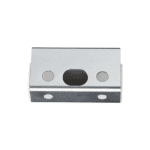 براکت مقابلی قفل شفتی درب شیشه REL-DP2 روستیک - Rustic - Image 2