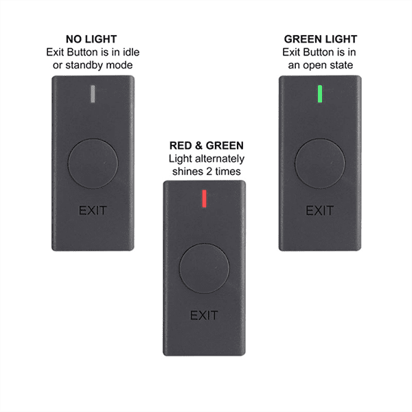 کلید خروج بیسیم REK-860 روستیک - Rustic