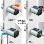 سیلندر هوشمند اثرانگشت و کارت 2-FDC روستیک - Rustic