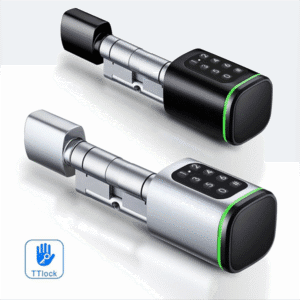 سیلندر هوشمند رمز و کارت 2-CDC روستیک - Rustic