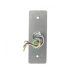 کلید خروج استیل چراغدار REK-830 روستیک - Rustic