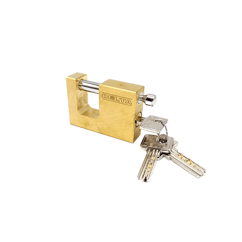 قفل کتابی برنجی 7 سانتی متری A-1070 دلتا - Delta