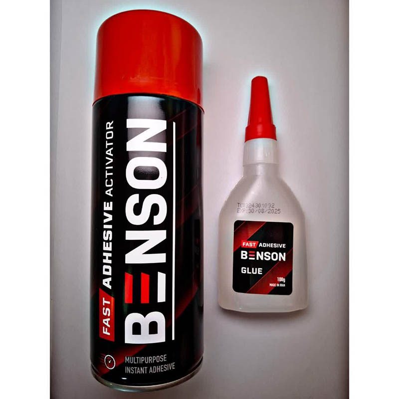 چسب 1 2 3 بنسون