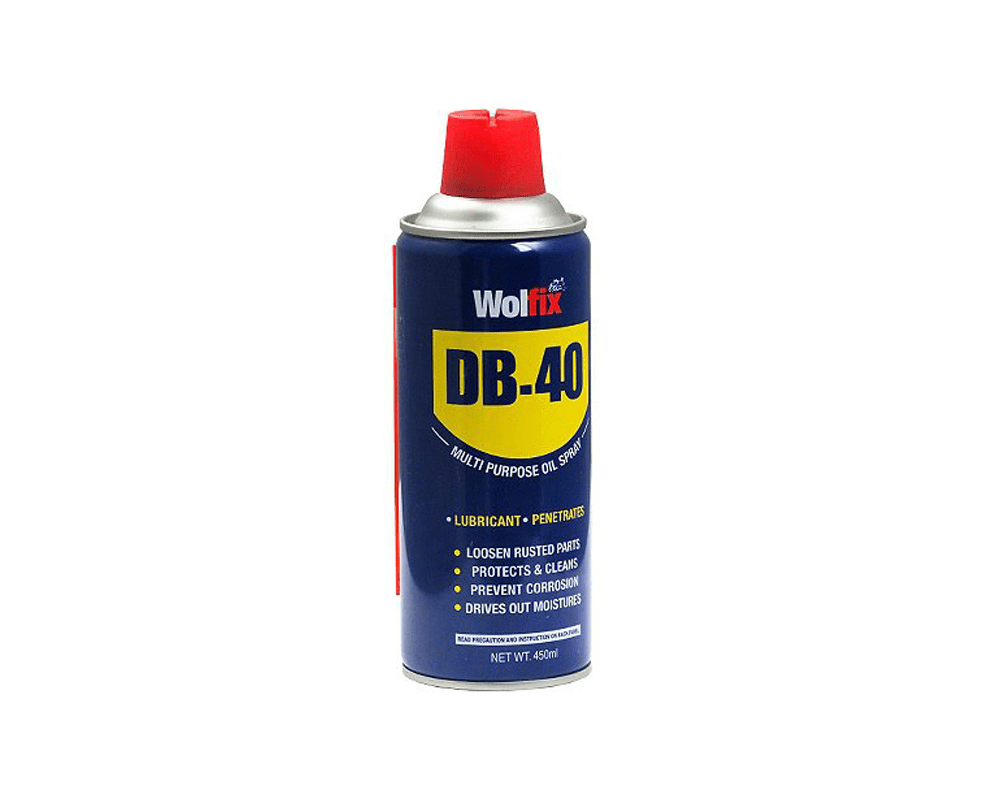 اسپری روان کننده DB-40P ولفیکس - wolfix