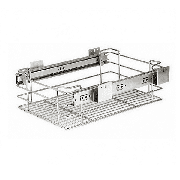 سبد ریلی چند منظوره کف توری آذین - Azin